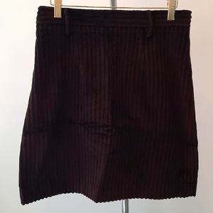Corduroy Skirt